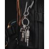 KeyUnity KA53 Mini Screwdriver Stubby Magnetic Titanium Small Phillips Driver Keychain Friendly EDC Driver for Everyday Repairs