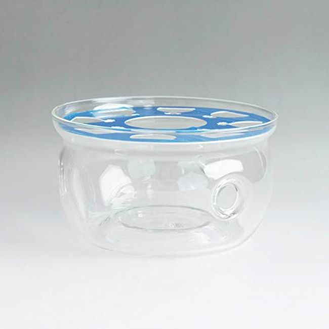 Heat-resistant Glass Teapot Warmer, Clear Glass, For Hot Water, Heat Resistant Temperature Difference, 120℃