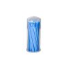 100 Microbrusch Regular Medium 2.5 mm Micro Brushes Eyelash Brushes Applicators Micro Brushes