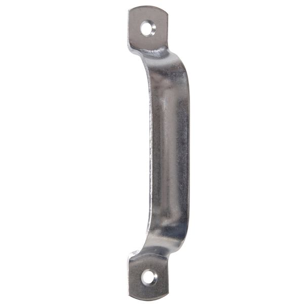 Hardware Essentials 851900 Door Pull Zinc 6-1/2'