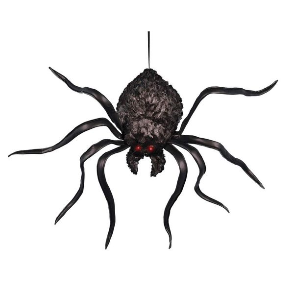 212 Main Hanging Shaking Spider Red