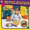 SUNGEMMERS Suncatcher Diamond Art Craft Kits for Kids - Great 5 Year Old Girls Gifts - No Mess Window Arts and Crafts for Kids Age 10 9 8 6, & Creative Birthday Presents for 7 Year Old Girls
