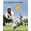Dog Shock Collar 1600ft With Remote IPX7 Waterproof 4 Training Mode Rechargeable