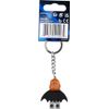 LEGO Batman Batgirl Keychain 854320