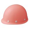 Midori Anzen SC-LMK RAS KP Helmet, Pink One-Touch String