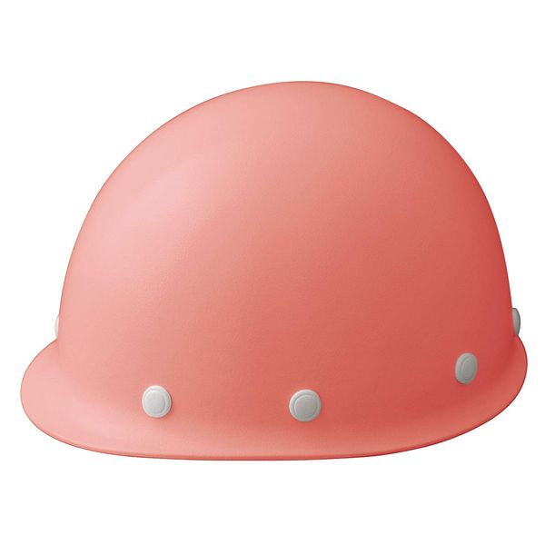 Midori Anzen SC-LMK RAS KP Helmet, Pink One-Touch String