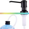 Sink Soap Dispenser for Kitchen Oli Rubbed Bronze Upgrade with 40"Silicone