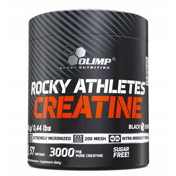 Olimp Rocky Athletes Creatine 200g Creatine Monohydrate