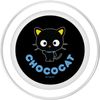 Chococat Character Front and Back PopSockets MagSafe PopGrip for iPhone