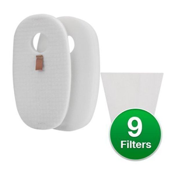 EnviroCare Replacement Vacuum Filter for Shark F660 (3-Pack)
