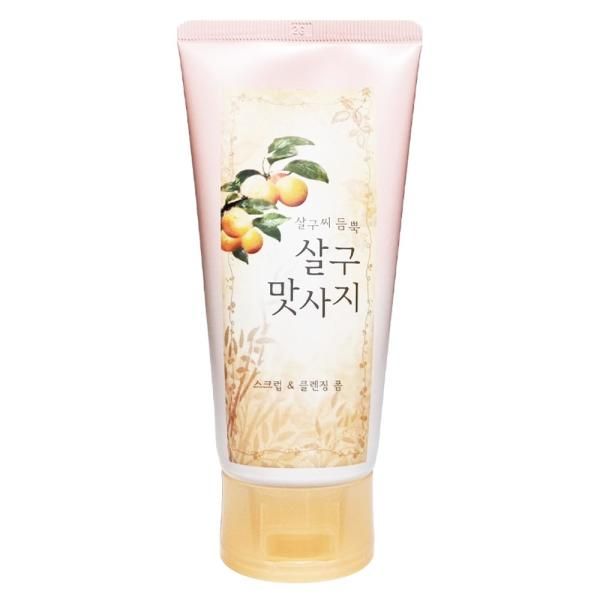 Debon Apricot Seed Plenty Apricot Massage Cleansing Foam 120g