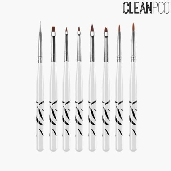 Nail brush set of 8 nail brush nail brush nail