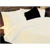 Brushed Cotton Double Bed Size Flat Sheet in White