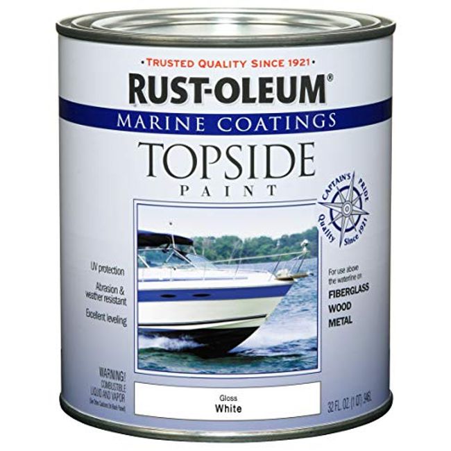 Rust-Oleum 334128 Stops Rust Turbo Spray Paint, 24 oz, Gloss Black