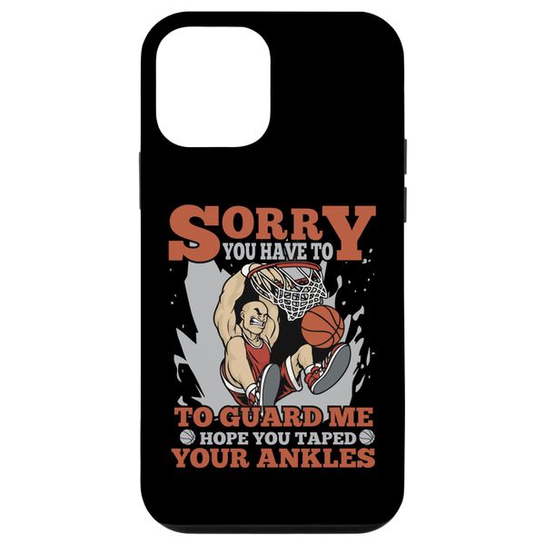 iPhone 12 mini Basketball Player Guard - Hoops Streetball Ankles Basketball スマホケース