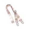 Hamy iFace Hang and Shoulder Strap (Flat Strap), multi border/beige, One-size-fits-all (adjustable)