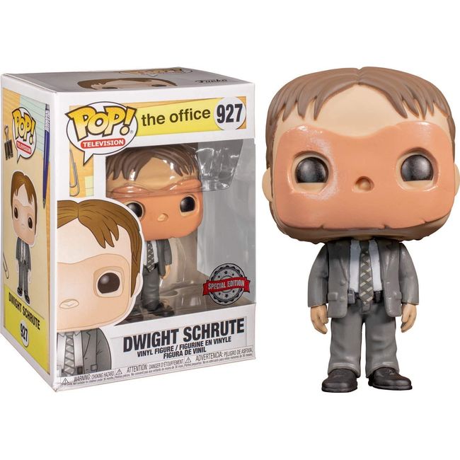 POP! Funko Television -The Office Dwight Schrute (with Mask) Exclusive