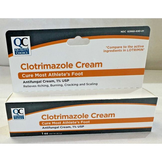 Anti-Fungal Cream, Jock itch/Ringworms/ Athlete's Foot EXP 05/24