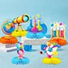 9 Pcs Science Party Decorations Science Party Supplies