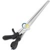 84" (Two Piece) Snake Catcher Stick Silver by G.S Online Store
