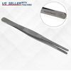 Dressing Tweezer 6" Tissue Thumb Forceps 2cm Serrated Tip Surgical Tools