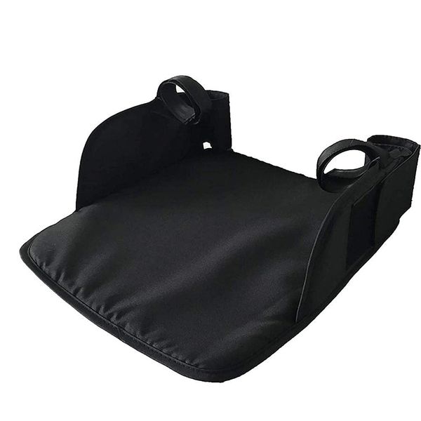 Stroller Footrest,Oxford Universal Stroller Footstool Support for Stroller(Black)