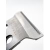 Supreme Trimmer 0 Gap Adjustable Blade for T-Shaper Trimmers | 52100M Silver