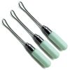 3 Pcs Superior Instruments Ear Cleaner White 6cm Veterinary Curettes Universal Instruments
