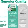 Protech Denture Cleaner (180 Days) Denture Cleanser For Retainers, Mouthguards, 