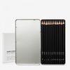 Jackson's : Graphite Pencil : Metal Tin of 12 Assorted Grades