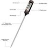 Instant Read Digital Cooking Thermometer BBQ Grill Meat Kitchen Food Electronic