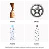 Revopoint Marker Points for 3D Scanners, High Reflective Target Accurate Scanning Dots - 200 points
