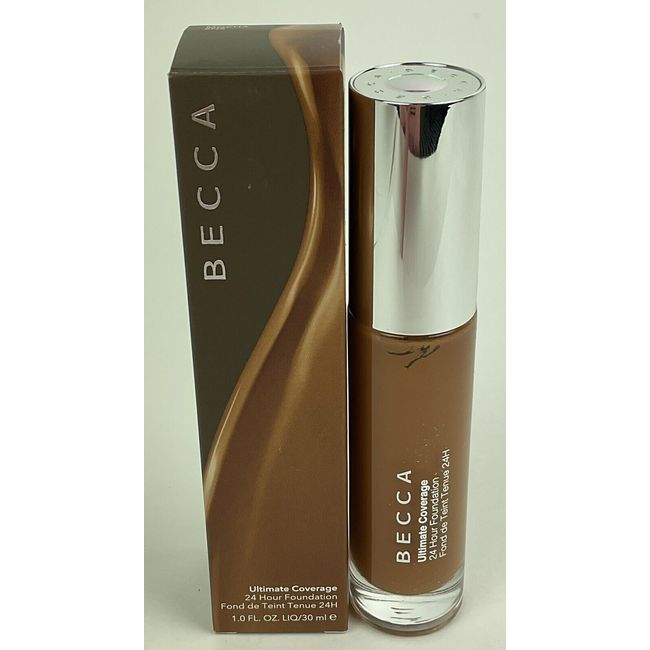 Becca Ultimate Coverage 24 Hour Foundation Mocha 5N2 1.0 Fl Oz. New in Box