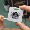 Azeeda 'Boxing Gloves' Keyring Tape Measure/Spirit Level Tool (KM00037783)