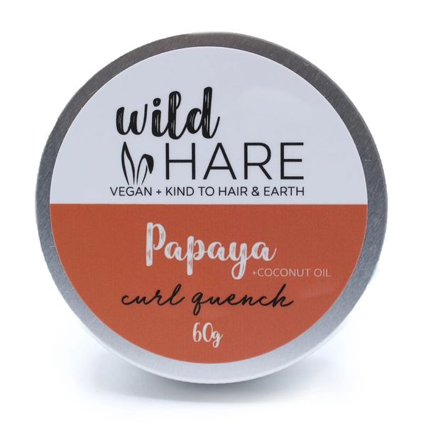 WHSS-06 - Wild Hare Solid Shampoo 60g - Pappaya