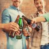 Party People SINGLE PERSONALISED BEER BOTTLE LABEL (TYPE 2) - ANY NAME & MESSAGE