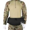 KRYDEX Tactical Soft Shell Hand Warmer VestDrop ShoulderHanger Winter Outdoor BK