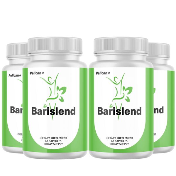 Barislend- Keto & Weight Support- 4 Bottles- 240 Capsules