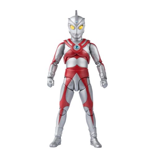 BANDAI SPIRITS S.H. Figuarts Ultraman Ace, Approx. 5.9 inches (150 mm), ABS & PVC, Pre-painted Action Figure