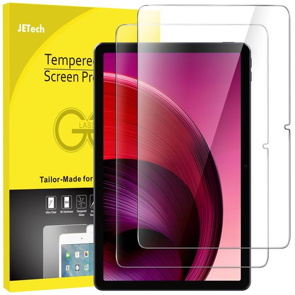 JETech Screen Protector for Lenovo Tab M10 5G (10.61-Inch, 2023 Model), 9H Tempered Glass Film, HD Clear, 2-Pack