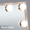 Hollywood Makeup Vanity Mirror with Lights Stage Dimmer LED Bulb White