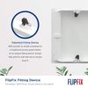 FlipFix Metal Access Panel - Picture Frame - Non Fire Rated - (200x200mm)