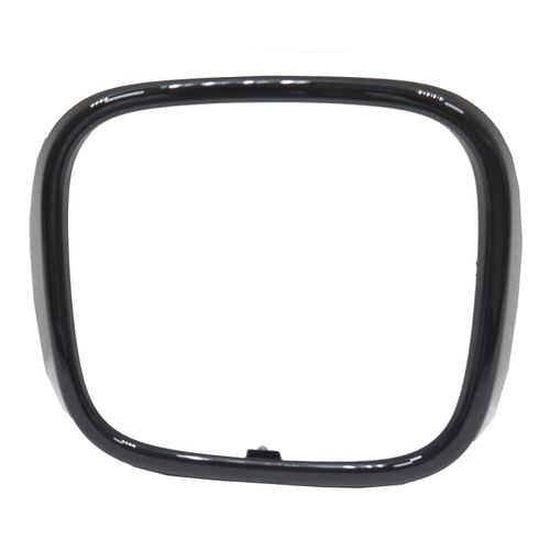 Upgrade Your Auto Replacement Black Gloss Polypropylene Front Grille Trim Ring [Emblem Surround] - CRSHX14409