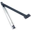Door Restrictor Arm Stay Mortice Overhead - 90° Opening - Black