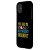 Motivational Bodyweight Home Workout Design Case for iPhone 11