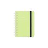 Delfonics Rollbahn Spiral Clear Notebooks: 3 in. x 4 in. (Green)