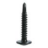 Self-drilling screws 100pcs black CP