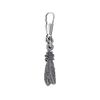 Bikers Zipper Pullers Grips, FEATHERS, 2" x 1" - ZIP PULLER