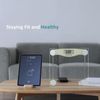 Digital Bathroom Scale LCD Display Screen High Accuracy Measurements 330 Pounds