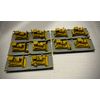 RTR - 40' Deck Barge N Scale 1:160 with Bulldozers Custom Designed Handcrafted